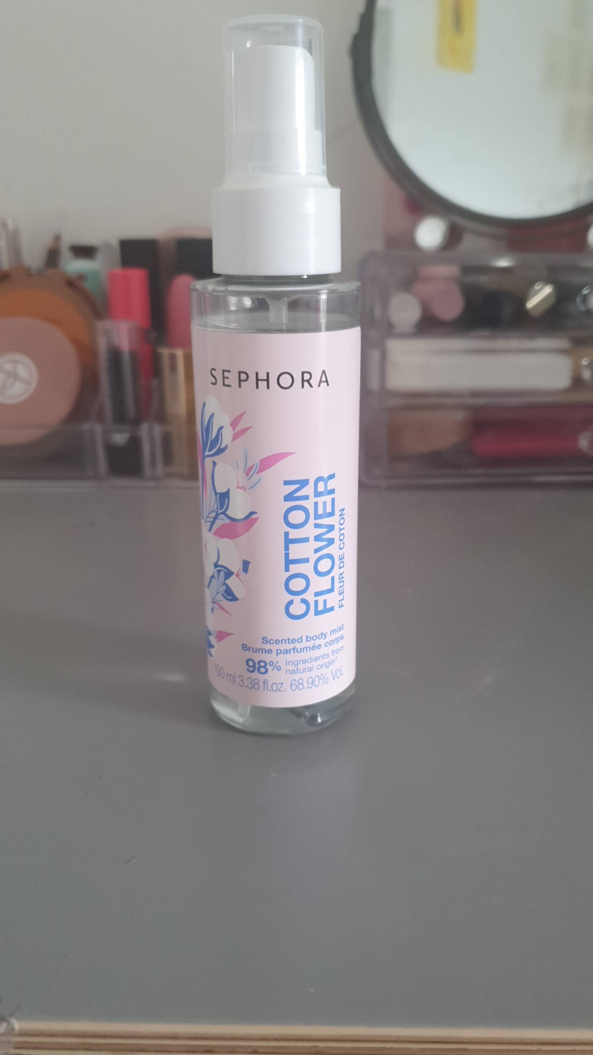 SEPHORA - Fleur de coton - Brume parfumée corps