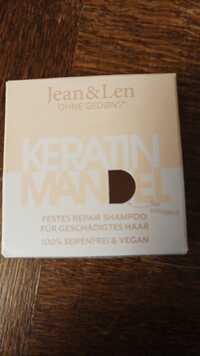 JEAN & LEN - Keratin Mandel - Shampoo
