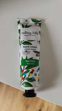 ROLLING HILLS - Thé vert - Crème mains