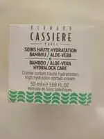 BERNARD CASSIÈRE - Bambou/Aloe-vera - Crème hydratante