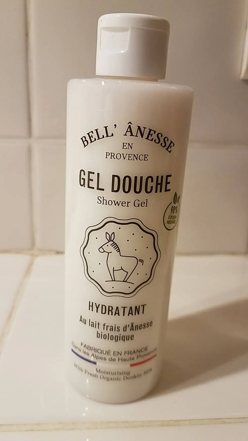 BELL'ÂNESSE EN PROVENCE - Gel douche hydratant 