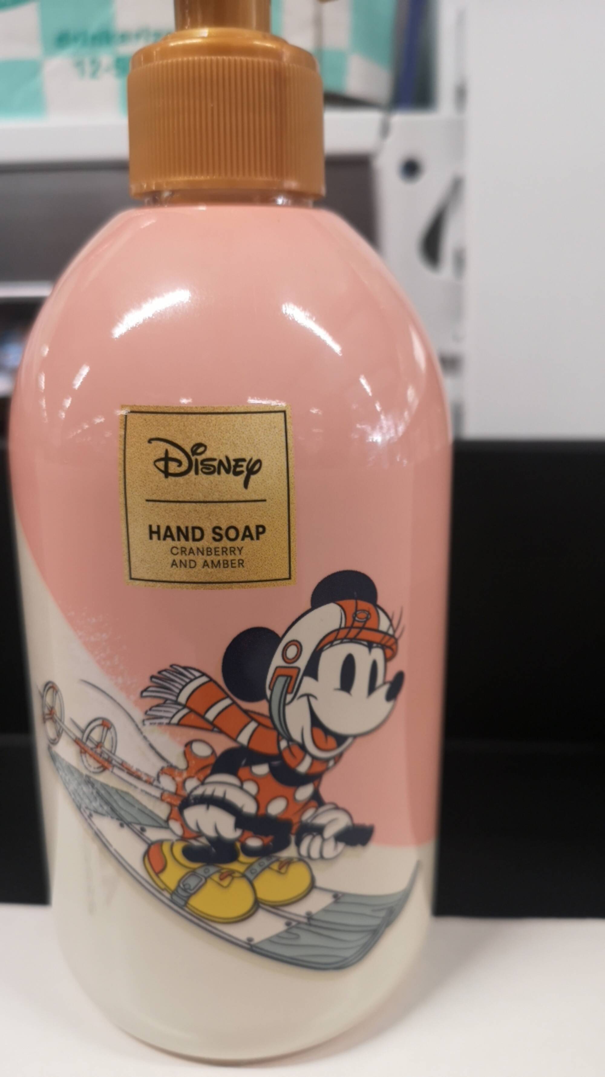 DISNEY - Minnie Mouse - Hand soap