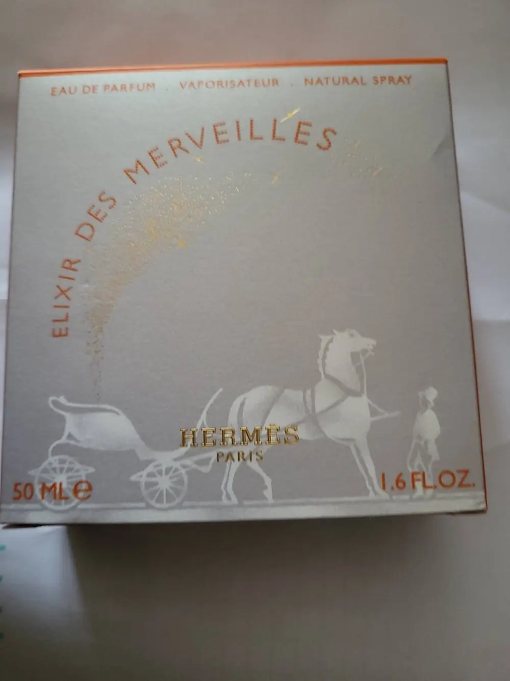 HERMES - Elixir des merveilles - Eau de parfum vaporisateur