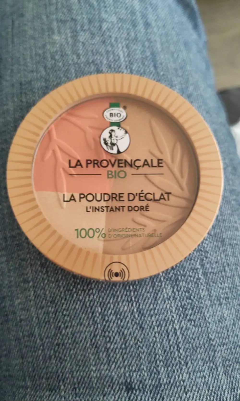 LA PROVENÇALE BIO - L'instant doré - La poudre d'eclat