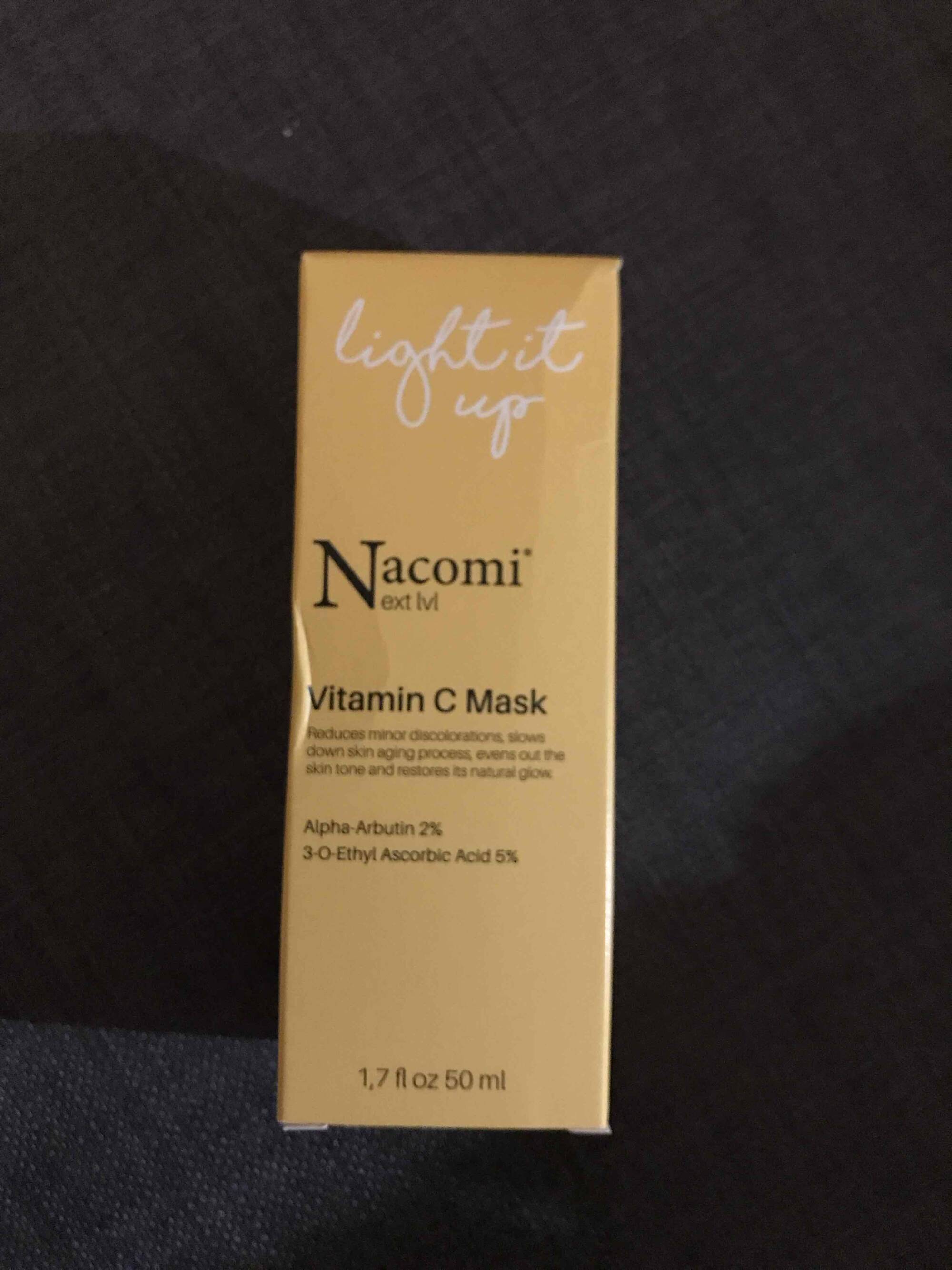 NACOMI - Next level - Vitamin C mask