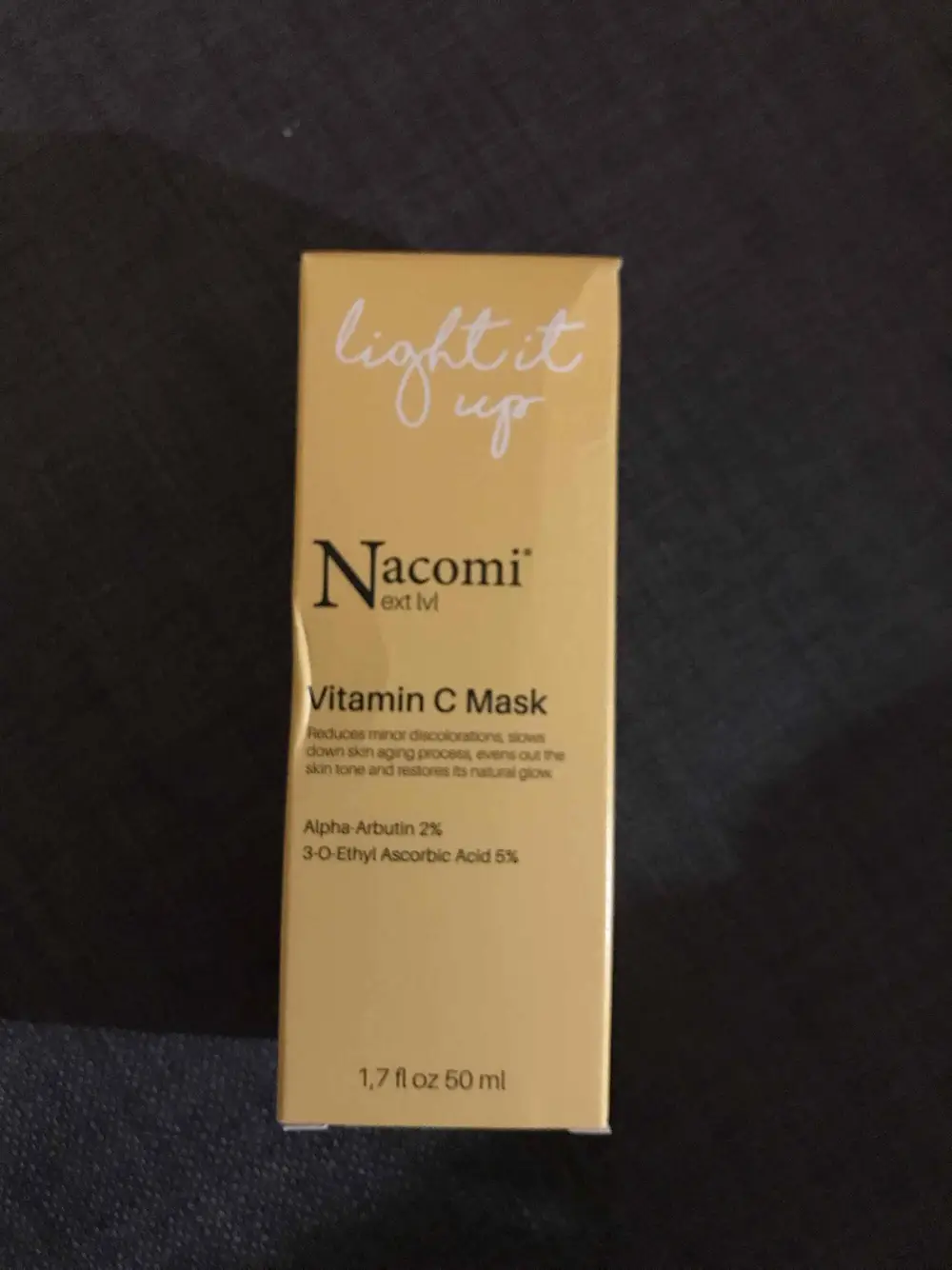 NACOMI - Next level - Vitamin C mask