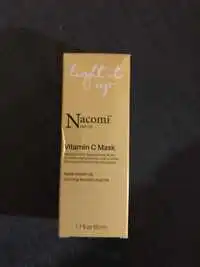 NACOMI - Next level - Vitamin C mask