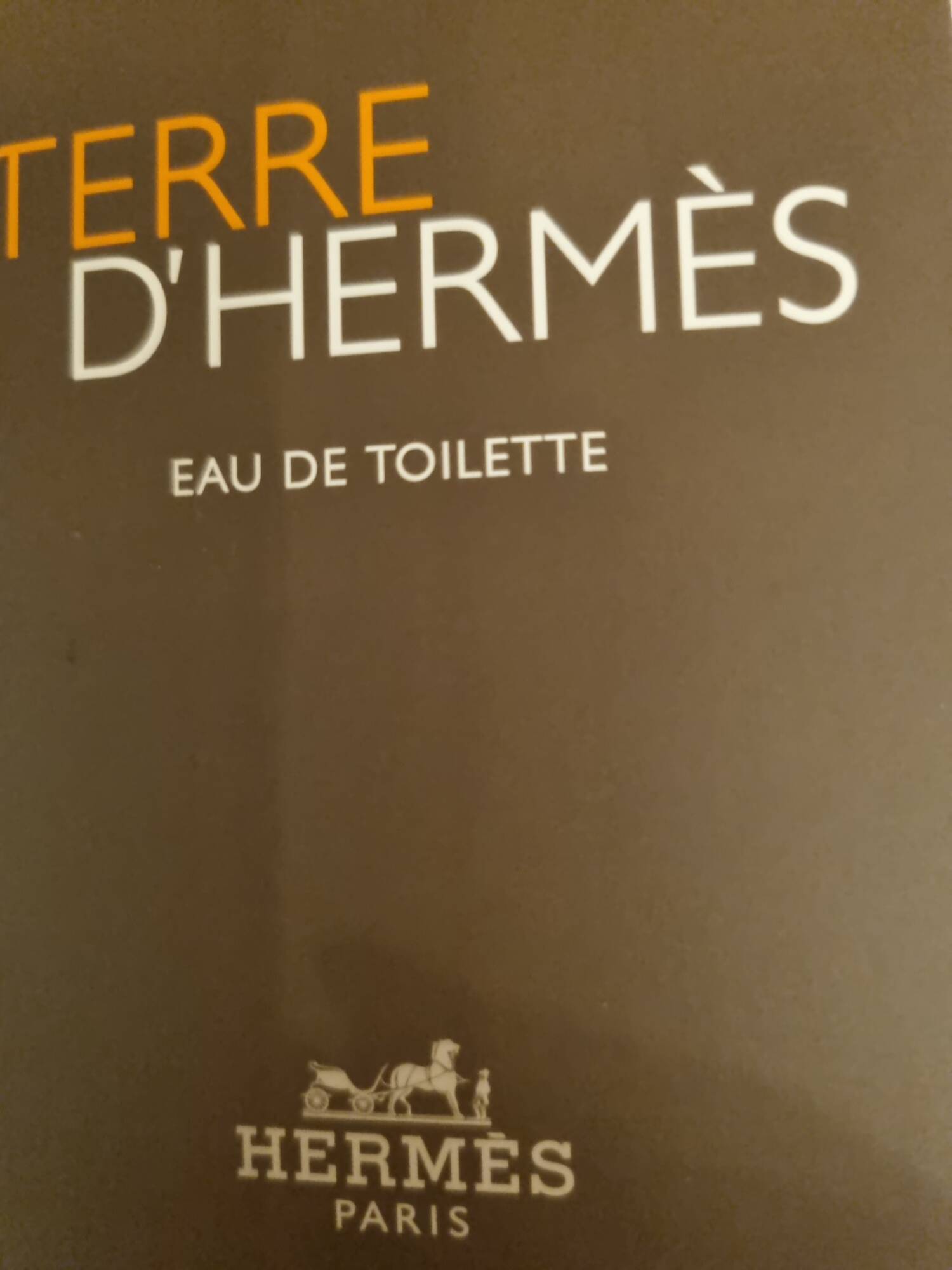 HERMÈS PARIS - Terre d'Hermès - Eau de toilette