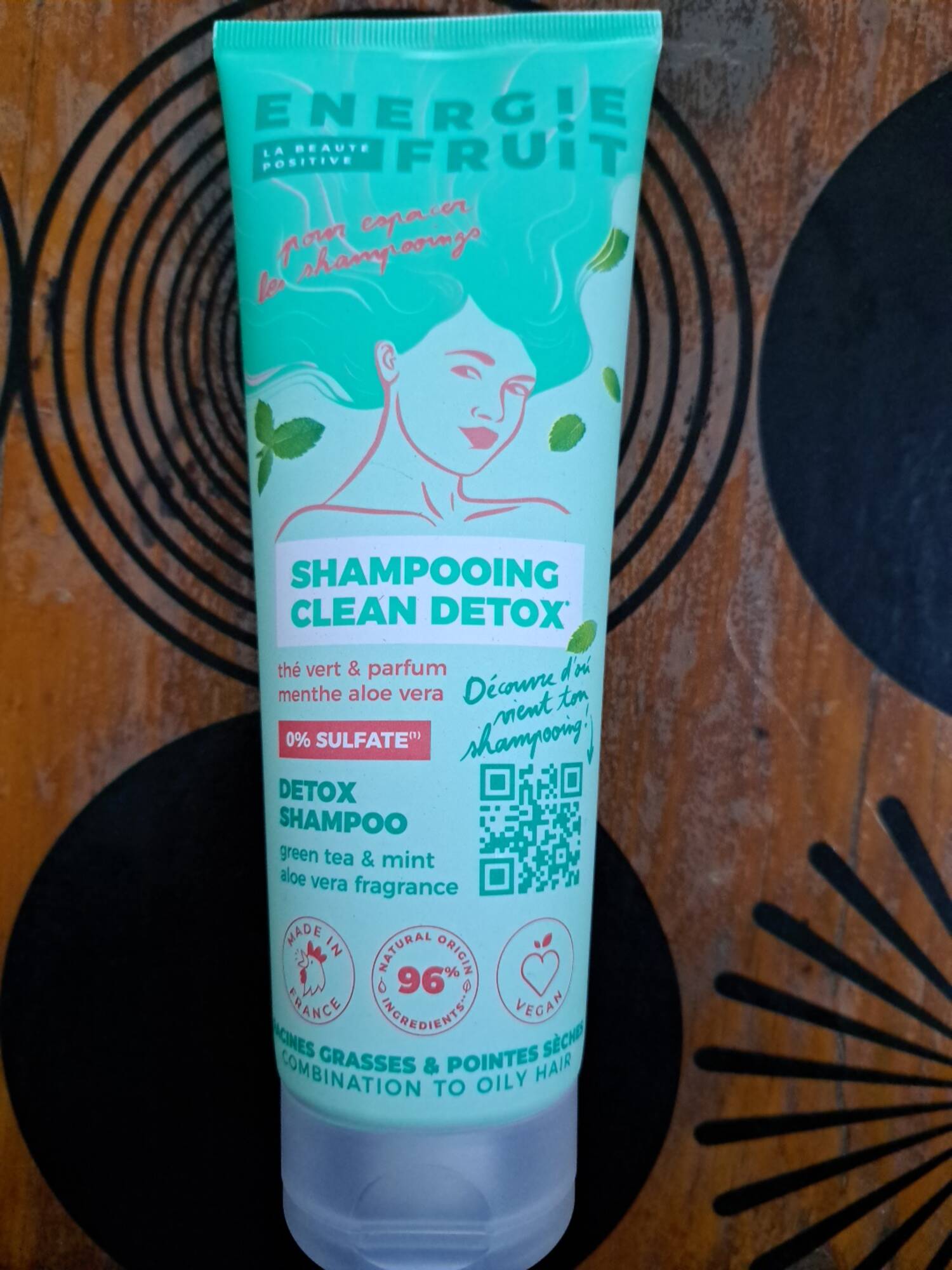 ENERGIE FRUIT - Shampooing clean detox thé vert
