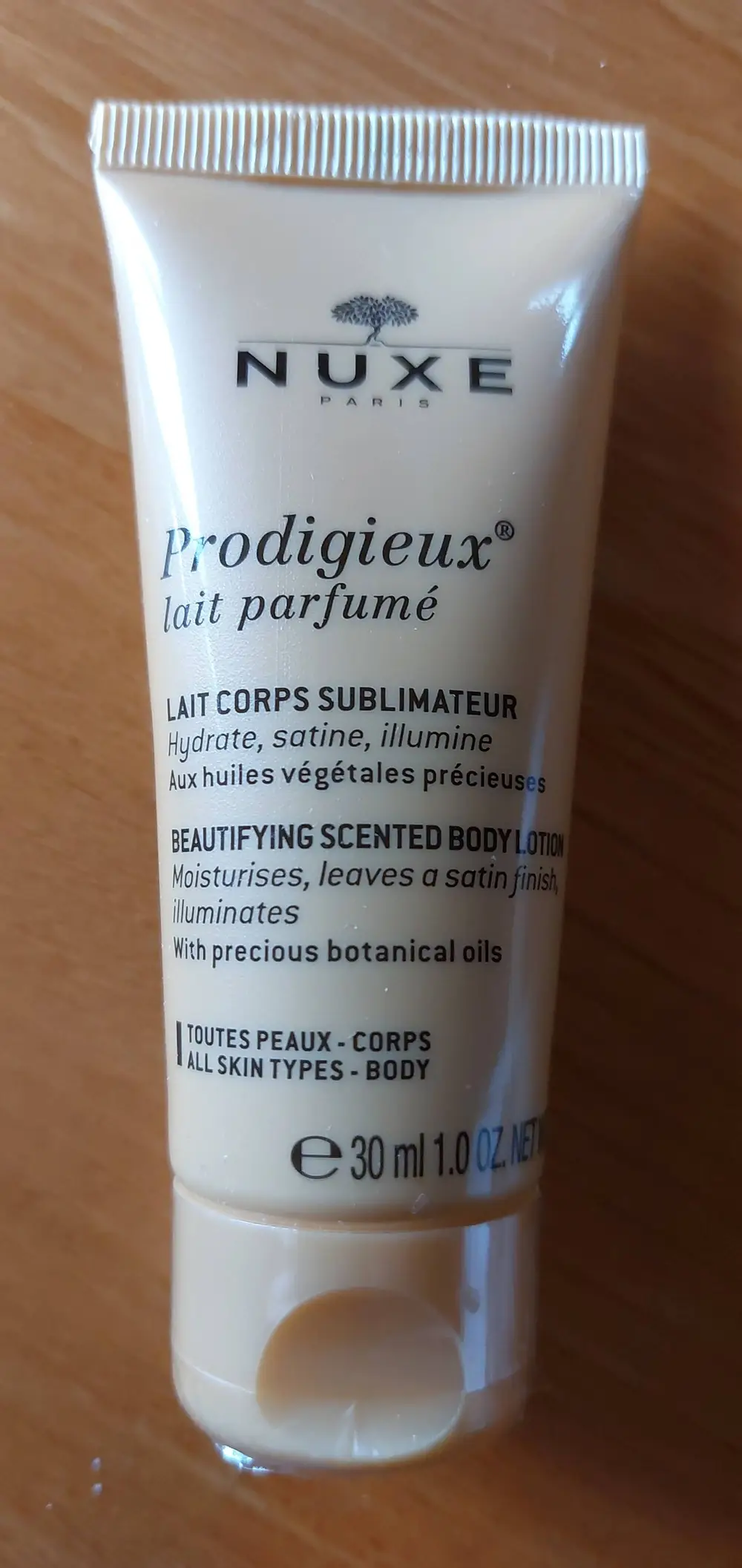 NUXE PARIS - Prodigieux - Lait parfumé corps sublimateur
