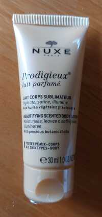 NUXE PARIS - Prodigieux - Lait parfumé corps sublimateur