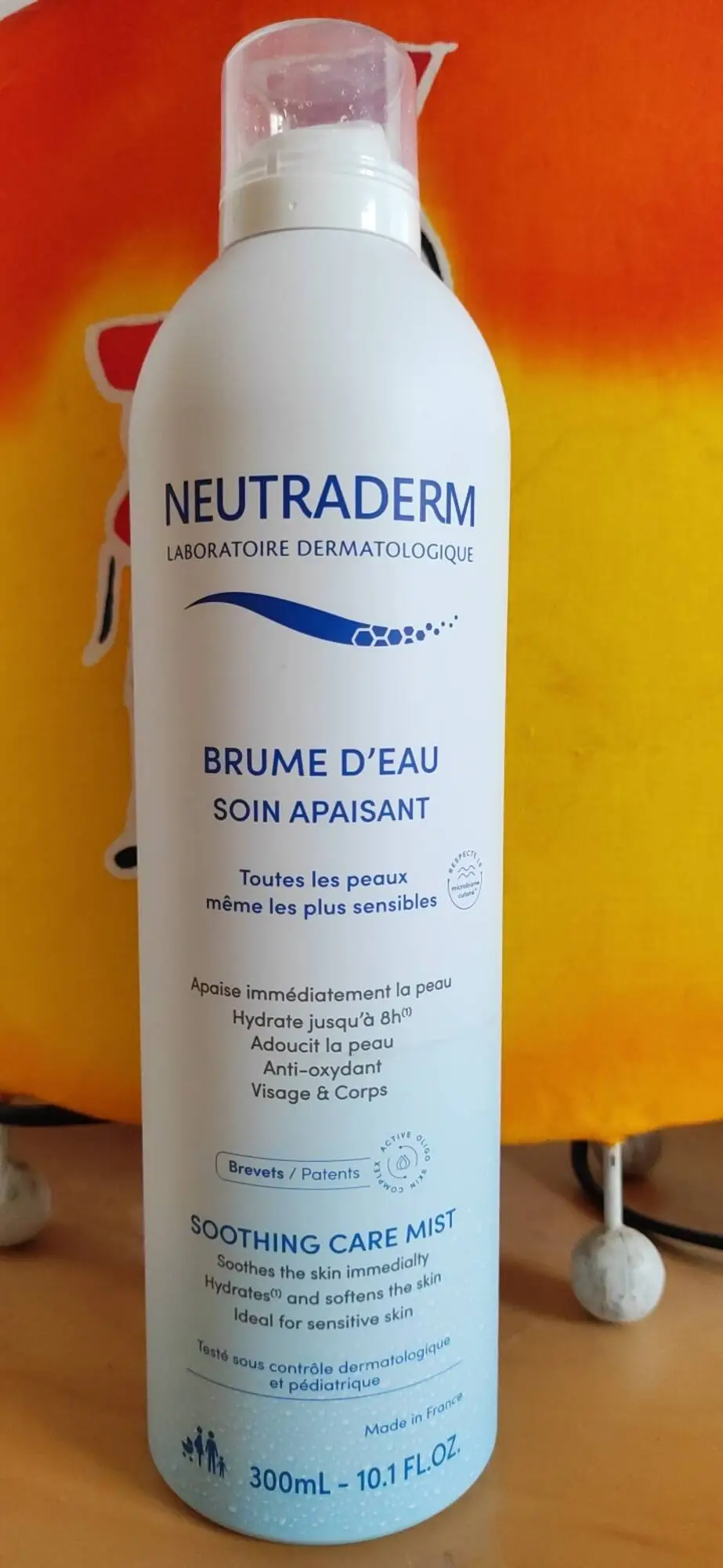 NEUTRADERM - Brume d'eau soin apaisant