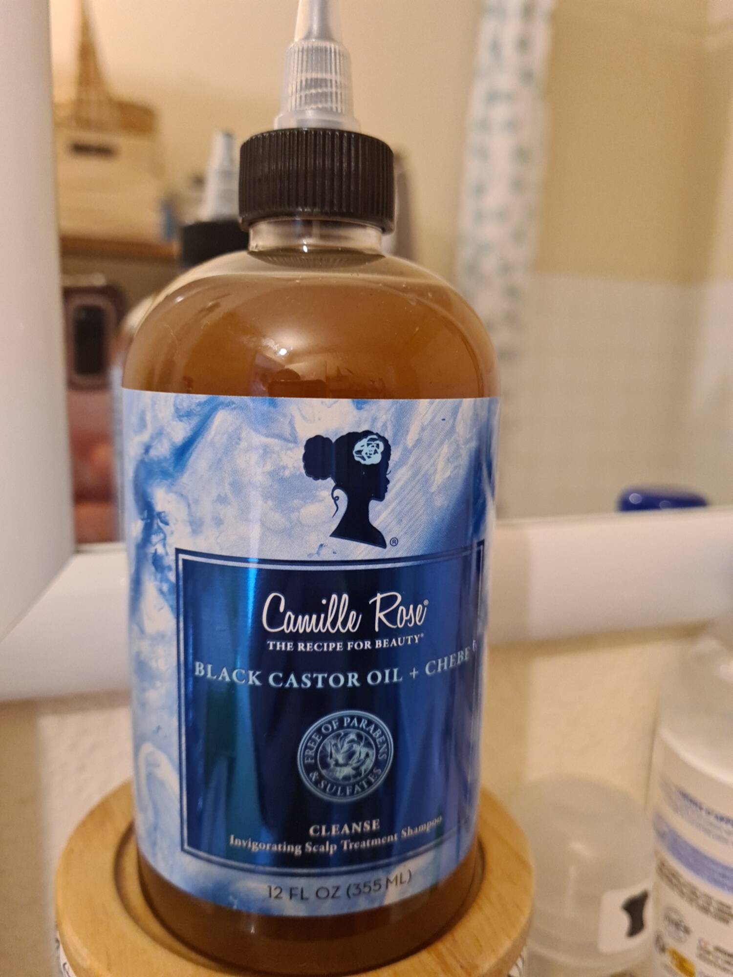 CAMILLE ROSE - Black castor oil + chebe - Shampoo