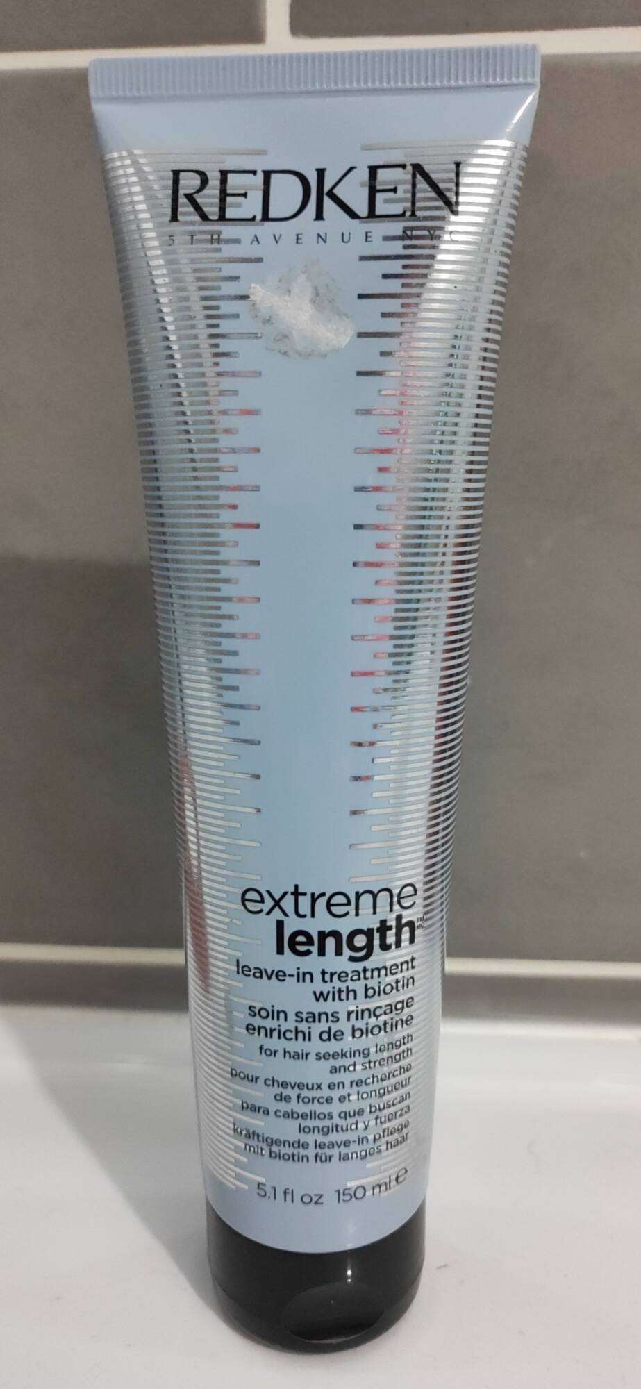 REDKEN - Extreme length - Soin sans rinçage enrichi de biotine