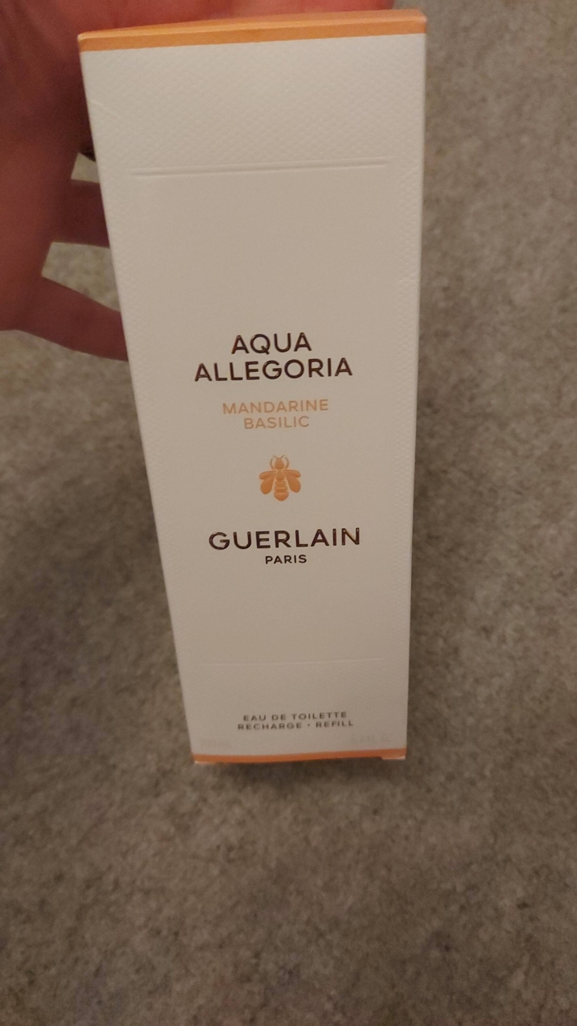 GUERLAIN - Aqua allegoria - Eau de toilette mandarine basilic