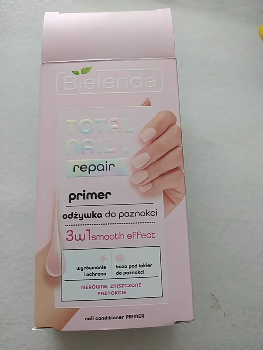 BIELENDA - Total nail - Nail conditioner primer