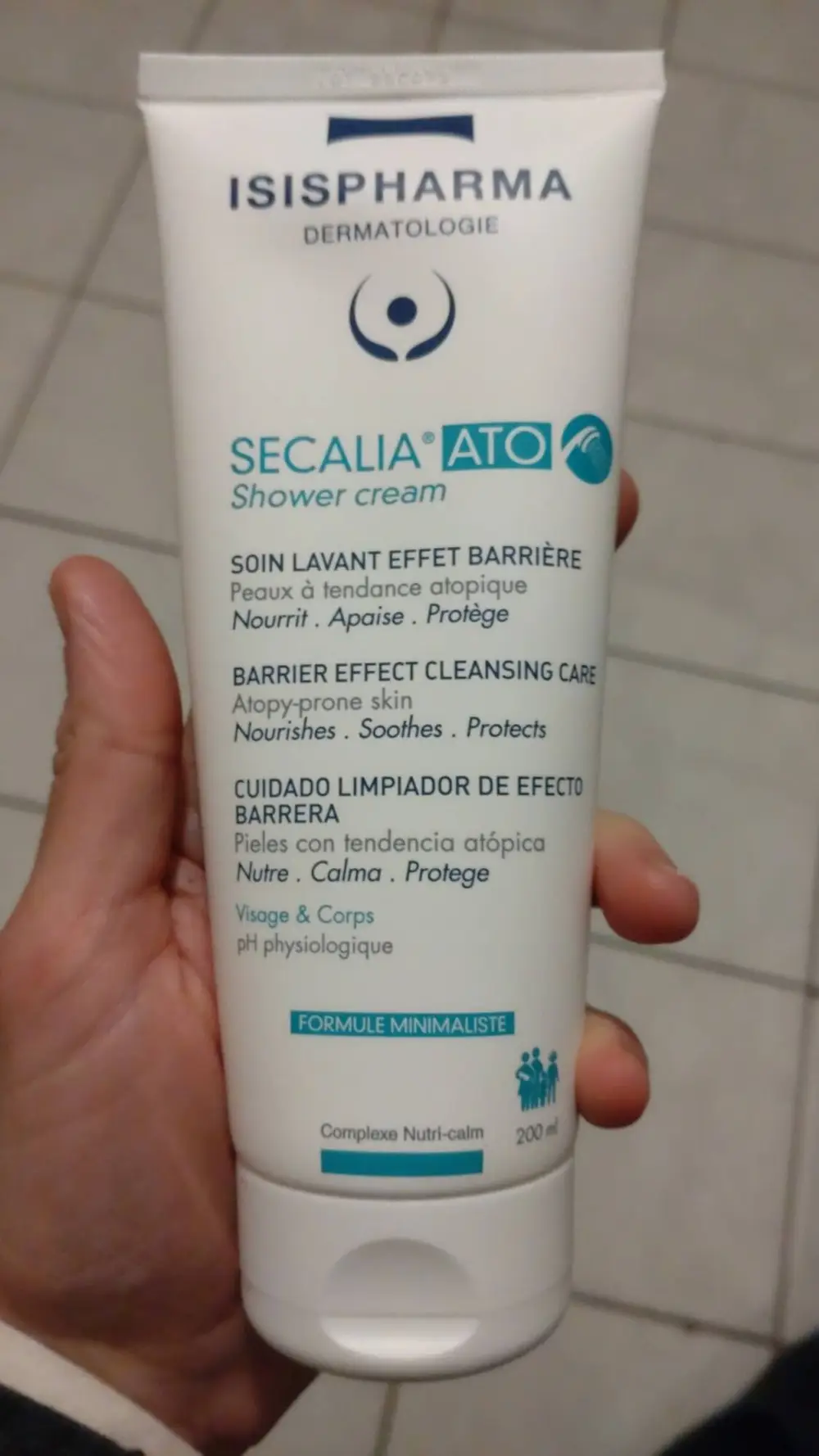 ISIS PHARMA - Secalia ato - Shower cream 