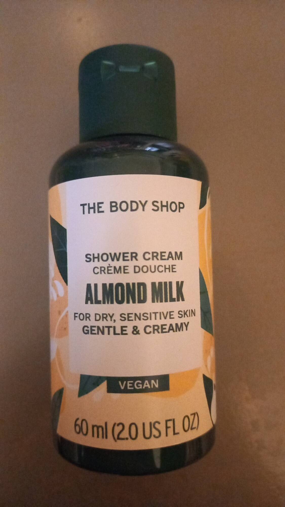 THE BODY SHOP - Almond Milk - Crème douche 