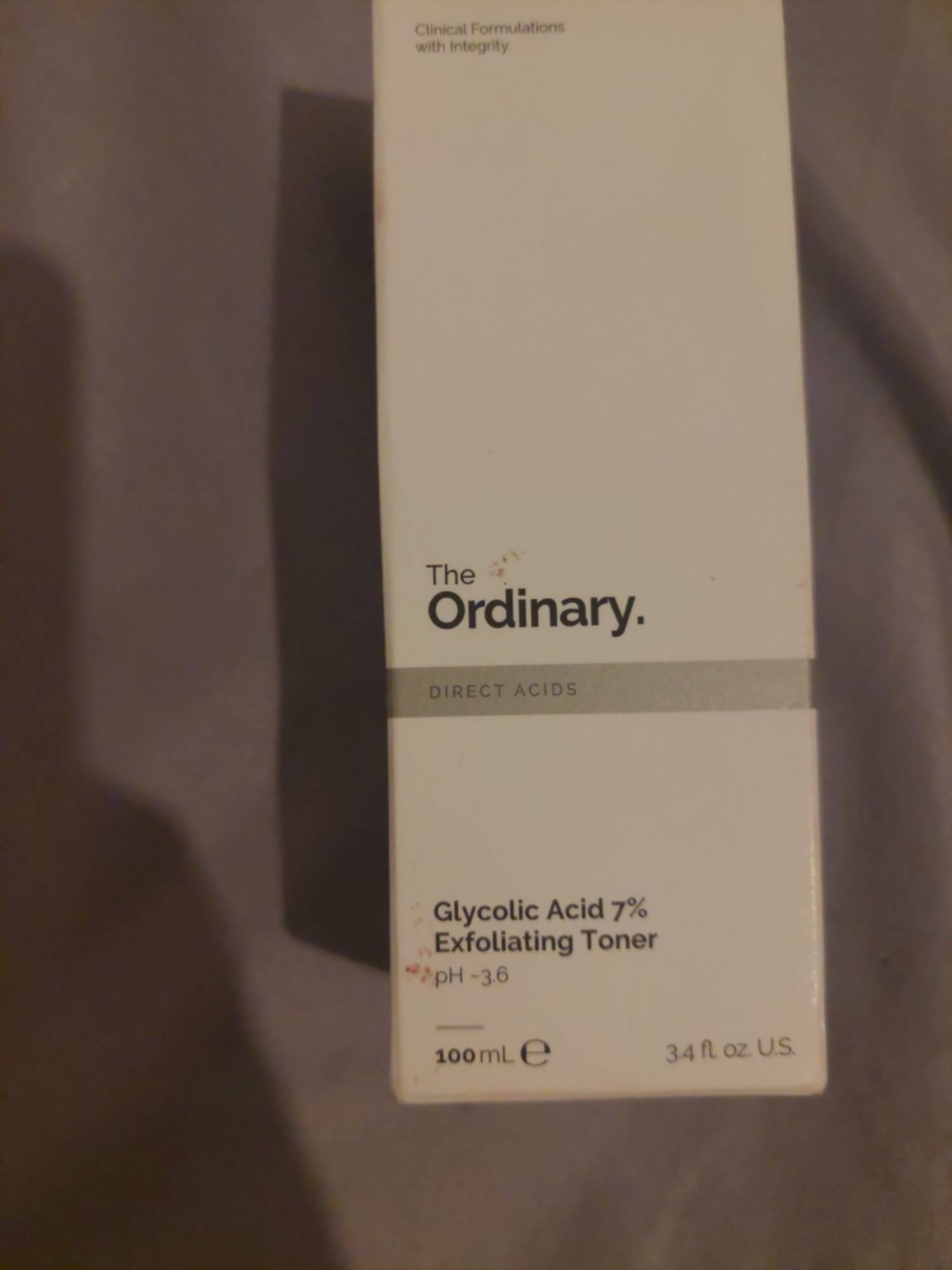 THE ORDINARY - Glycolic Acid 7% - Exfoliating toner