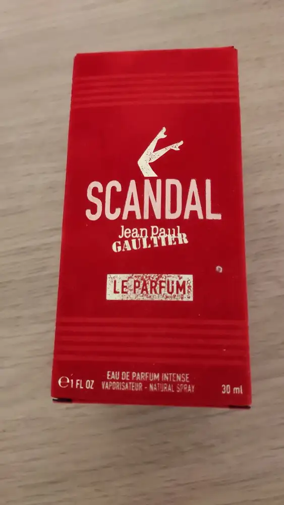 JEAN PAUL GAUTHIER - Scandal le parfum - Eau de parfum intense