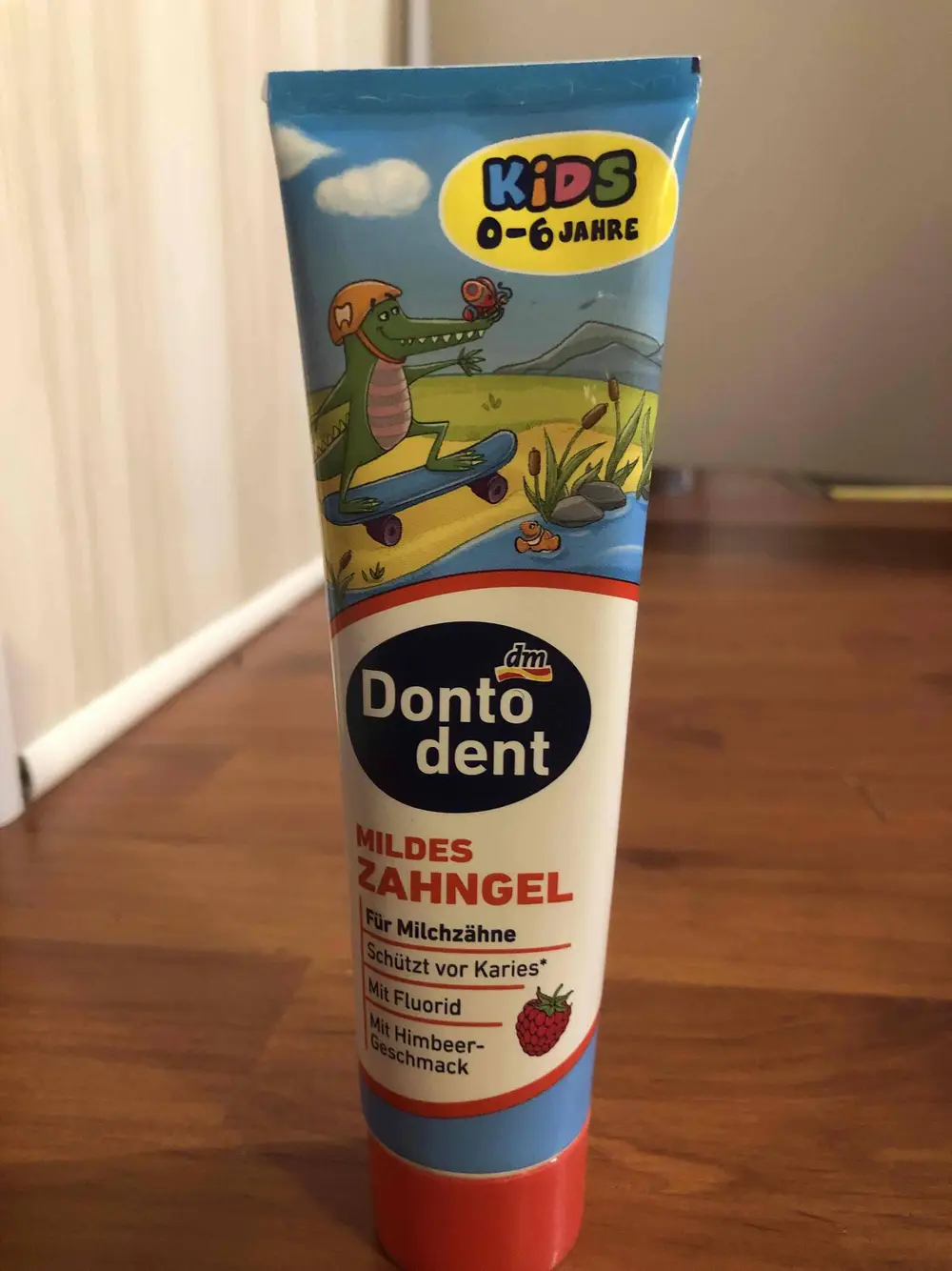 DONTODENT - Mildes zahngel kids