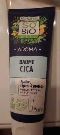 SO'BIO ÉTIC - Arôma - Baume cica