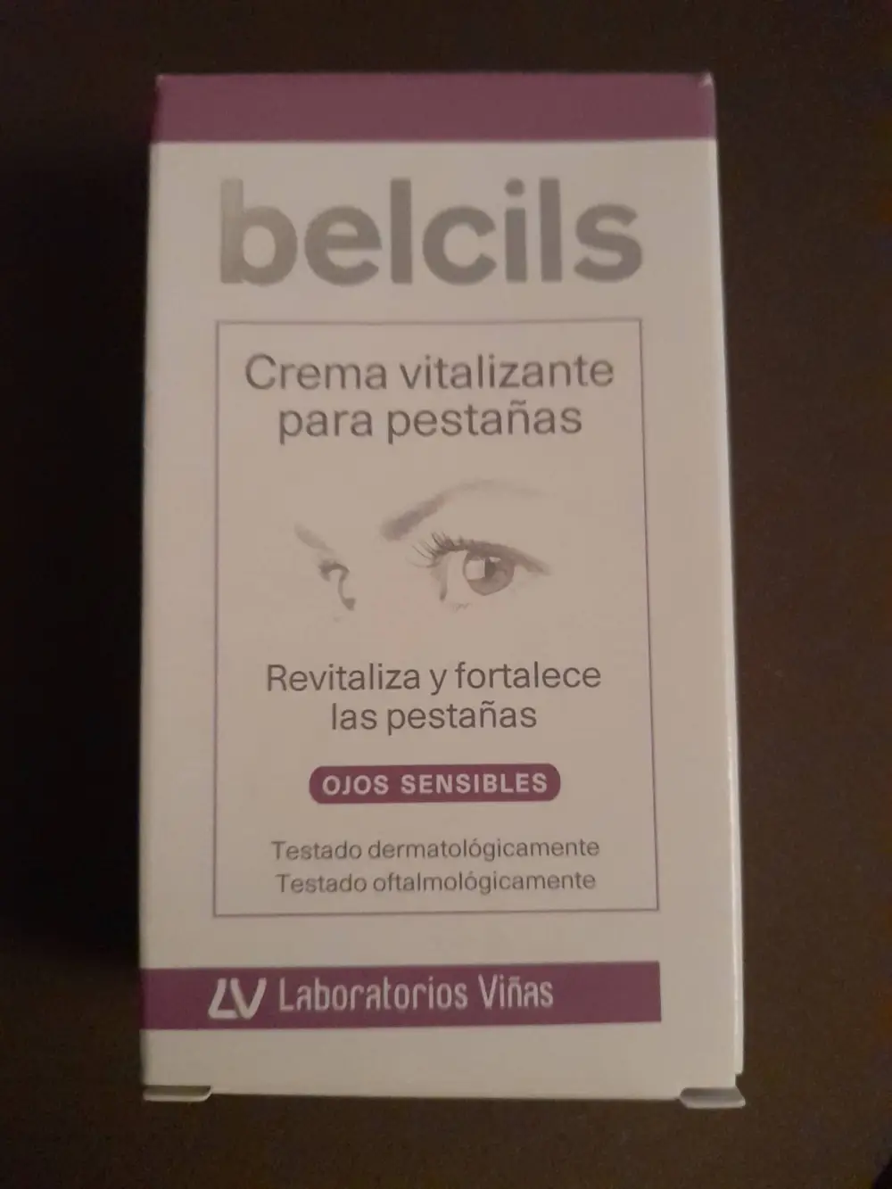 BELCILS - Ojos sensibles - Crema vitalizante para pestañas