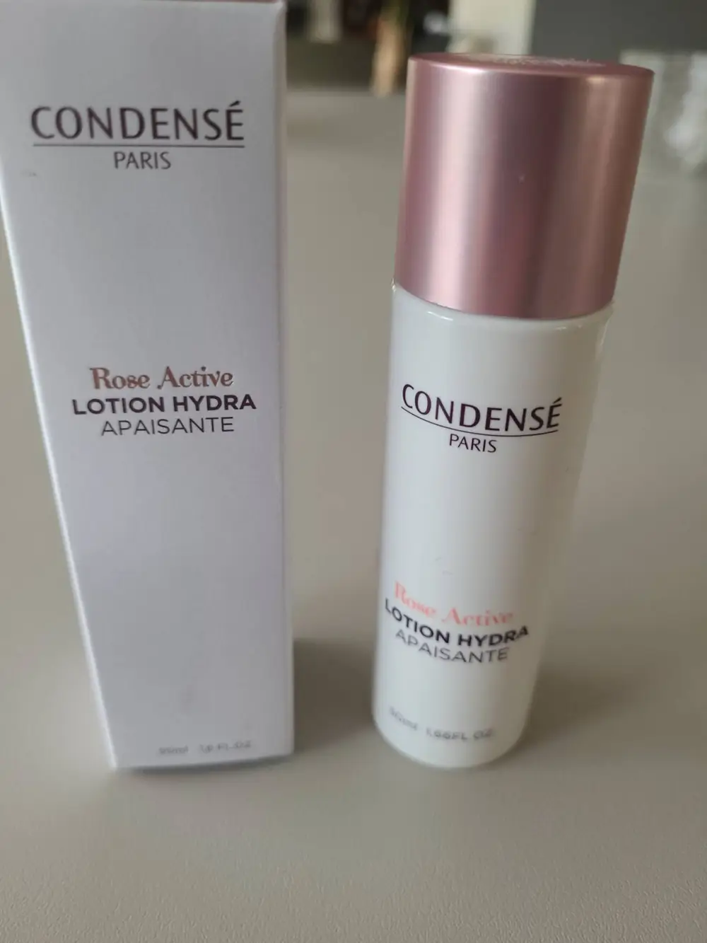 CONDENSÉ - Rose Active - Lotion hydra apaisante