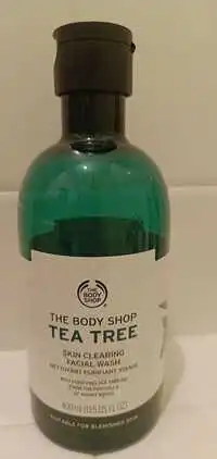 THE BODY SHOP - Tea tree - Nettoyant purifiant visage