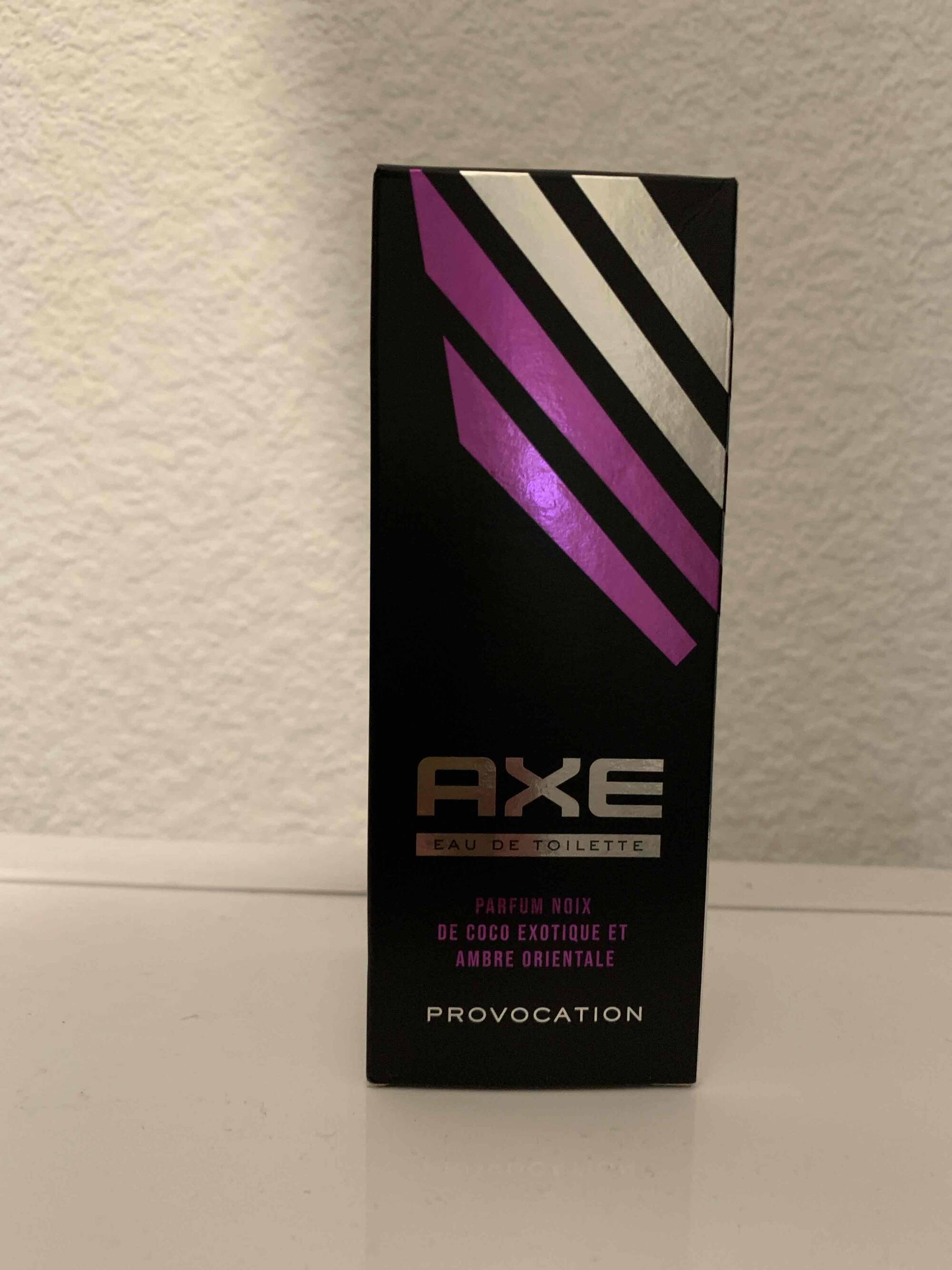 AXE - Provocation - Eau de toilette 