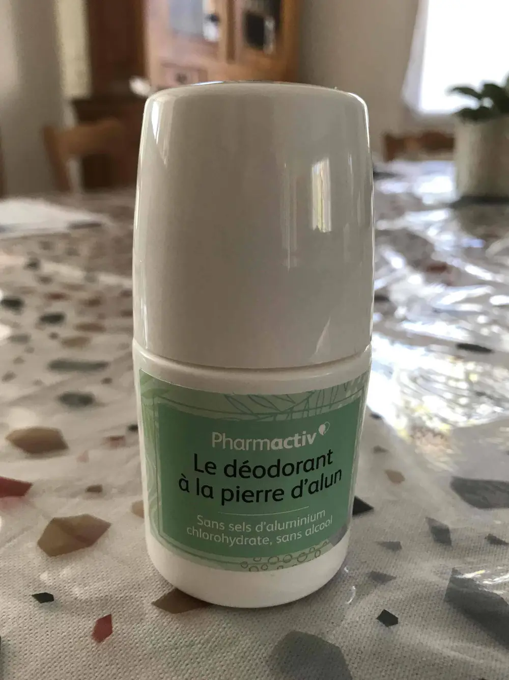 PHARMACTIV - Le déodorant à la pierre d'alun