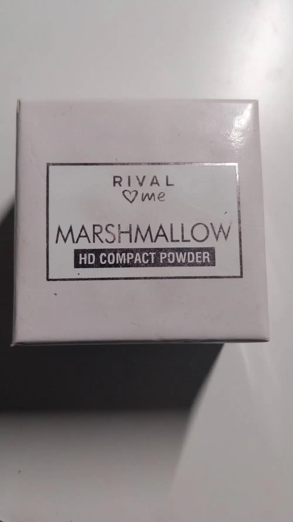 RIVAL LOVES ME - Marshmallow - HD compact power