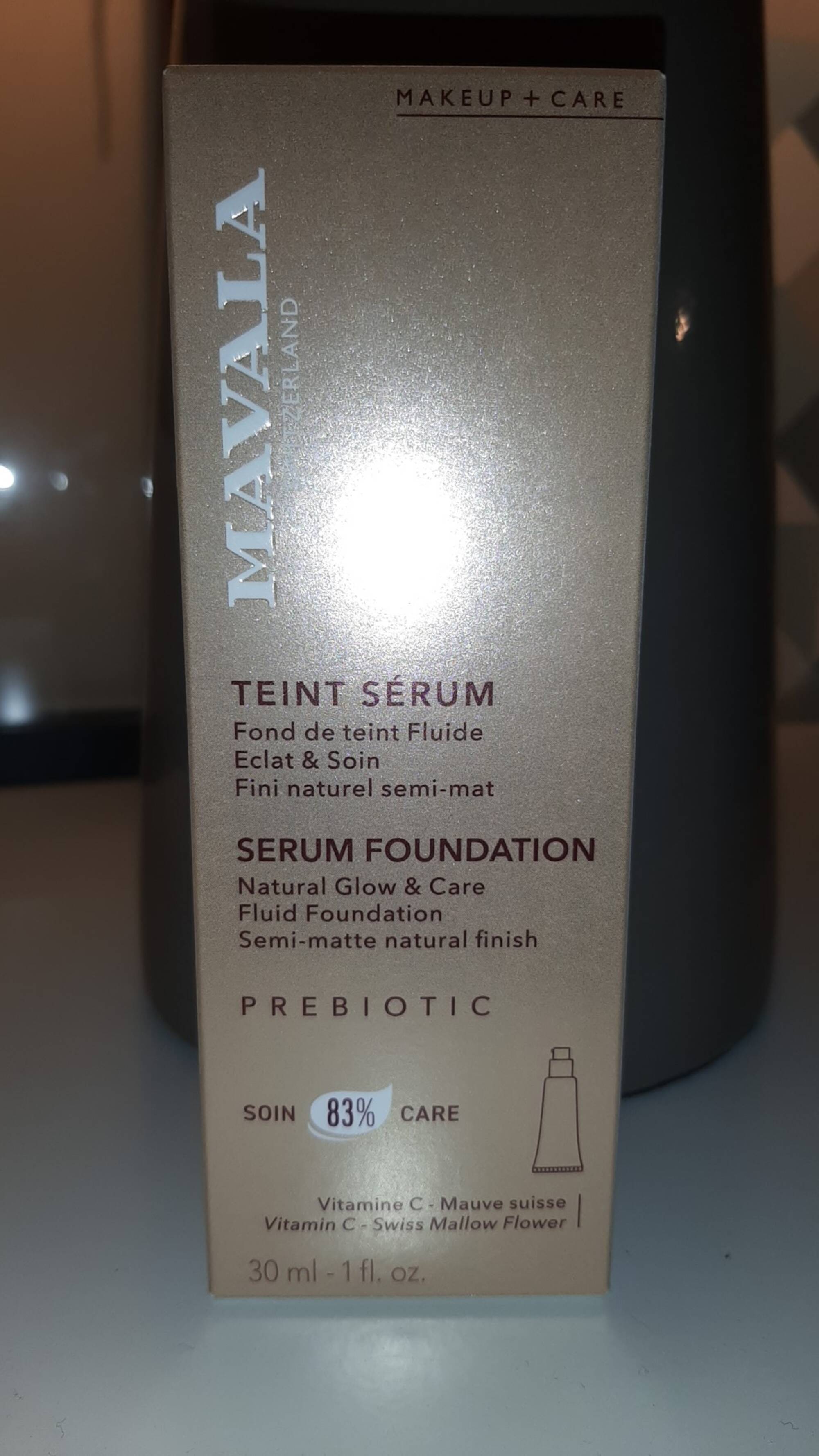 MAVALA SWITZERLAND - Teint sérum - Serum foundation