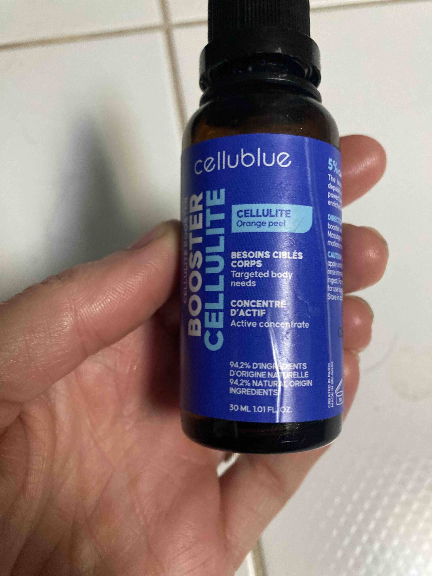 CELLUBLUE - Booster cellulite orange peel