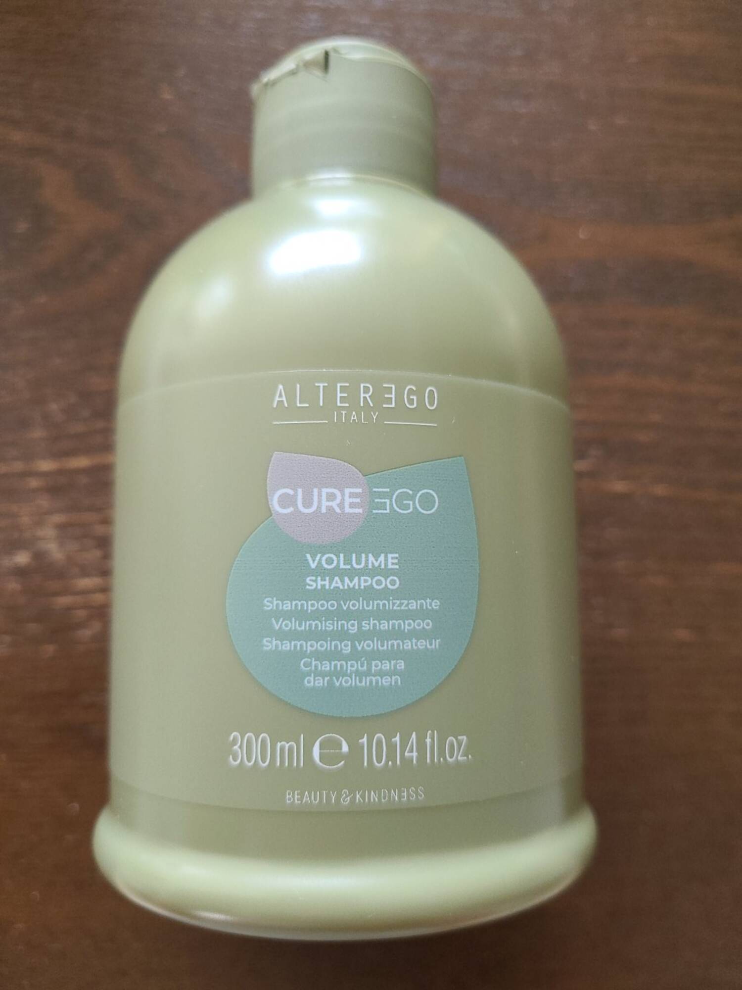 ALTER EGO - Cure Ego - Volume shampoo