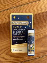 CRAZY RUMORS - Gemini - Zodiac lip balm