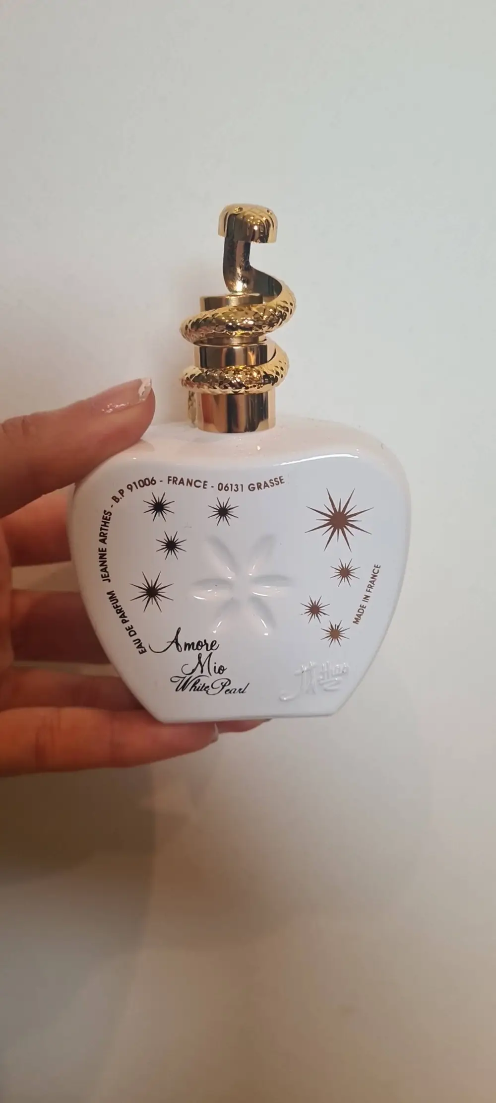 JEANNE ARTHES - Amore mio white pearl - Eau de parfum