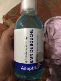 ASPETIKA - Antibacterien - Bain de bouche