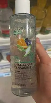 LA BEAUTÉ'BIO - La gelée qui démaquille visage