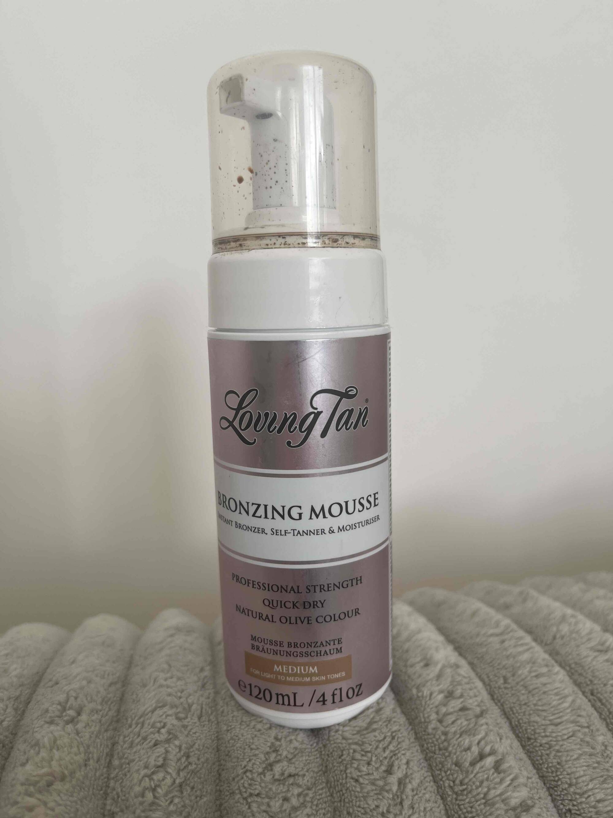 LOVING TAN - Bronzing mousse