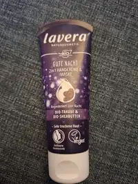 LAVERA - Gute nacht - 2in1 Handcream & maske