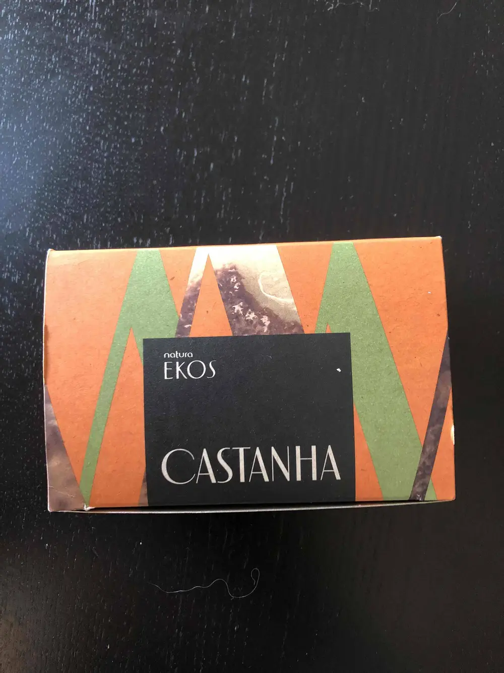 NATURA EKOS - Castanha - Creamy soaps