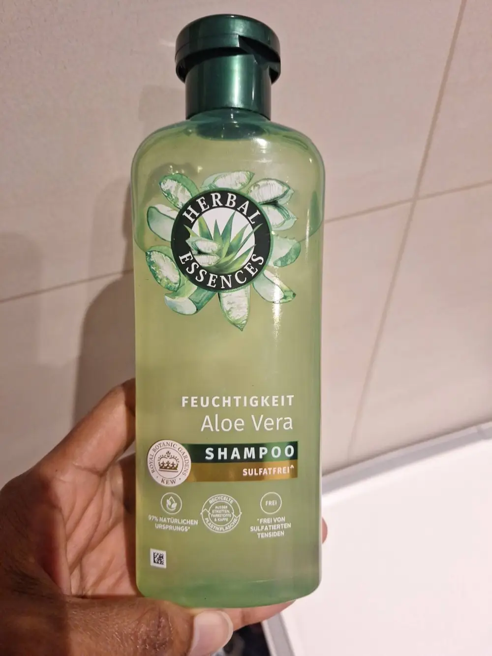 HERBAL ESSENCES - Shampooing aloe vera