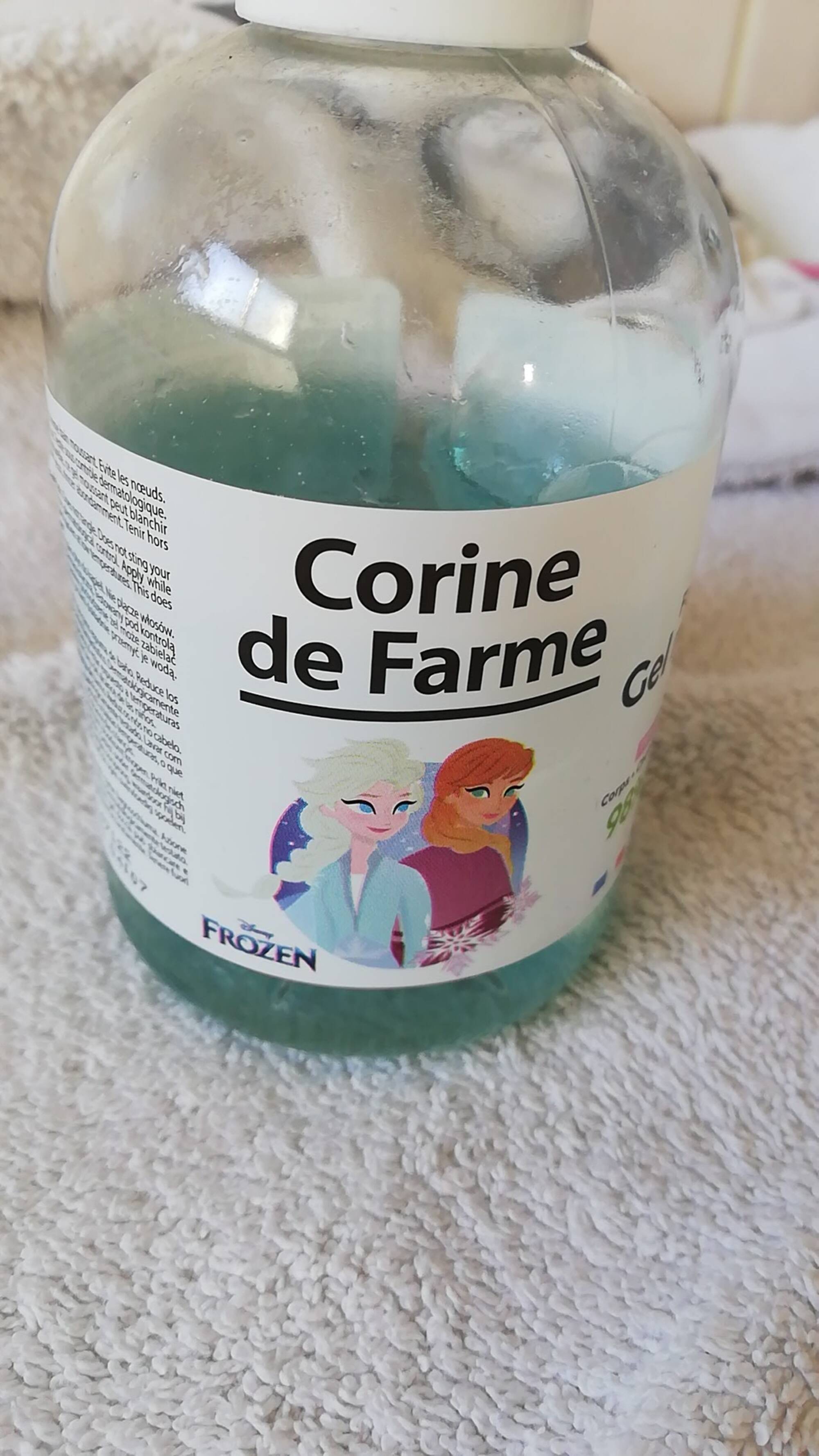 CORINE DE FARME - Frozen - Gel moussant 3en1