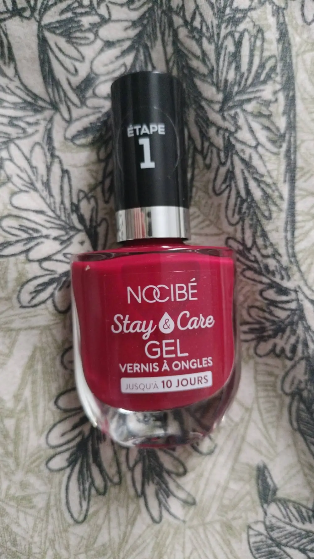 NOCIBÉ - Stay & care - Gel vernis à ongles 