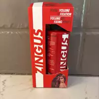 ZINGUS - Poudre volume et fixation 