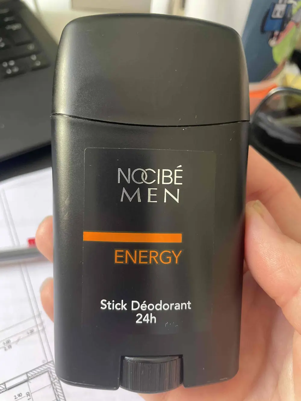 NOCIBÉ - Men Energy - Stick déodorant 24h