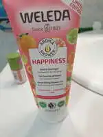 WELEDA - Happiness - Gel douche pétillant