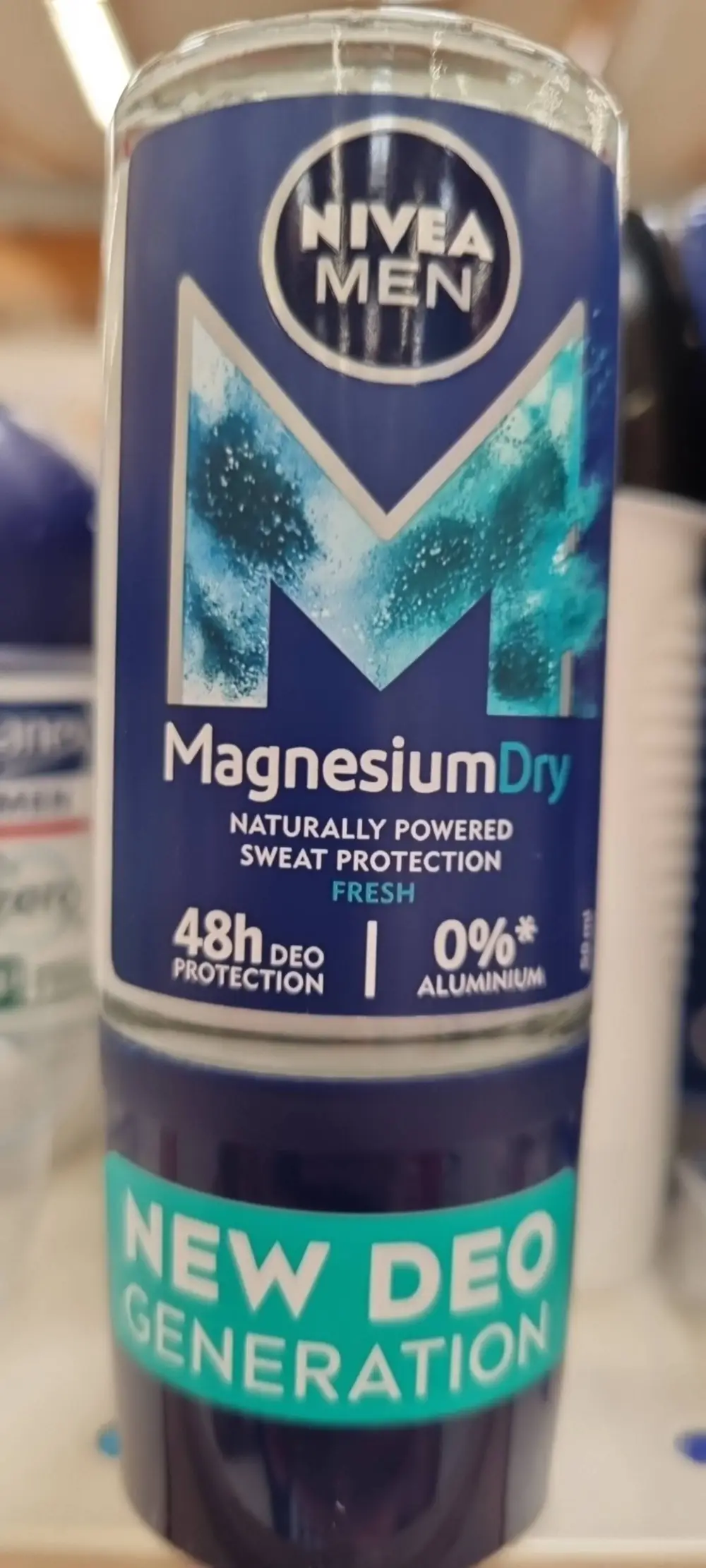NIVEA - Magnesium dry - Deo protection 48h