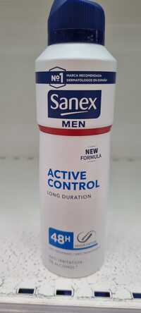 SANEX - Men active control - Anti-transpirante 48h 